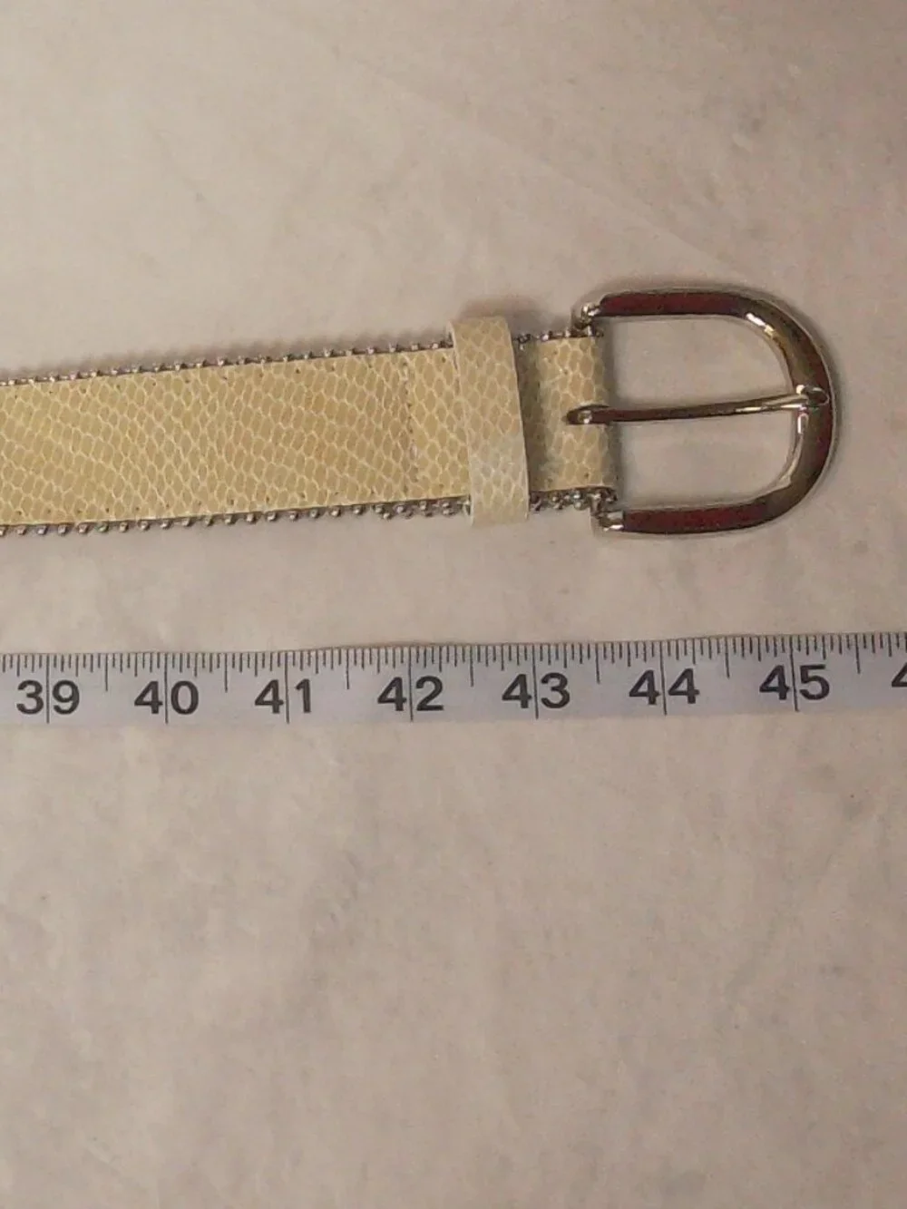 Y2K Faux Snakeskin Rhinestone & Studded Western Statement Belt